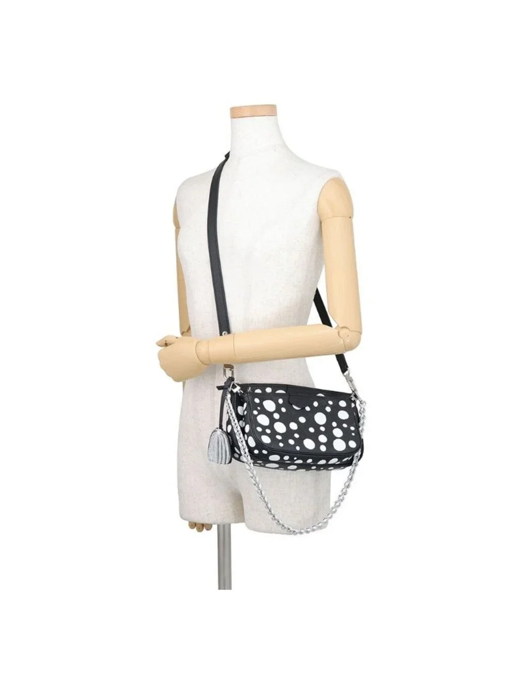Louis Vuitton Shoulder Bag Monogram Empreinte Infinity Dot LV YK Multi Pochette